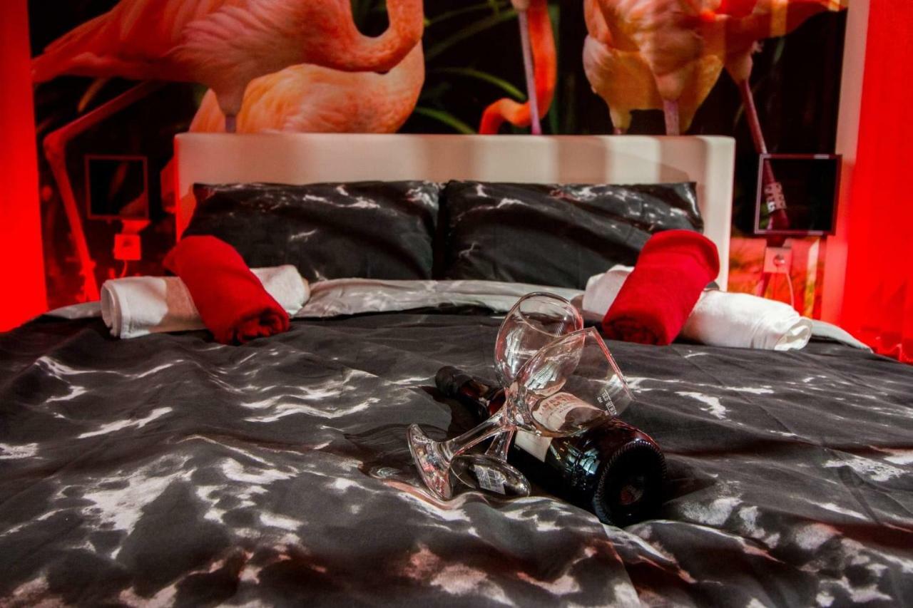 Flamingos Apartman & Fitness Centar Osijek - Blizina Bolnice Kbc Osijek Exteriör bild
