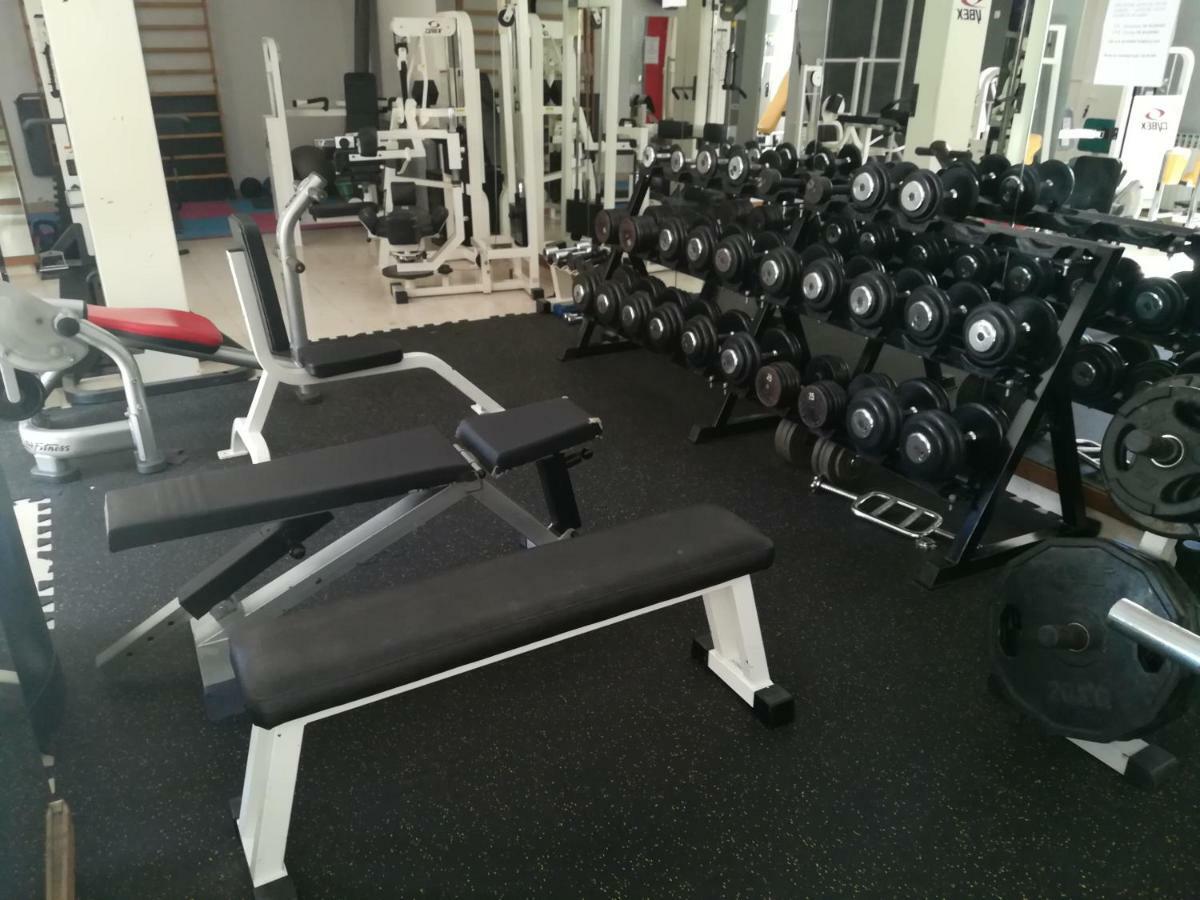 Flamingos Apartman & Fitness Centar Osijek - Blizina Bolnice Kbc Osijek Exteriör bild