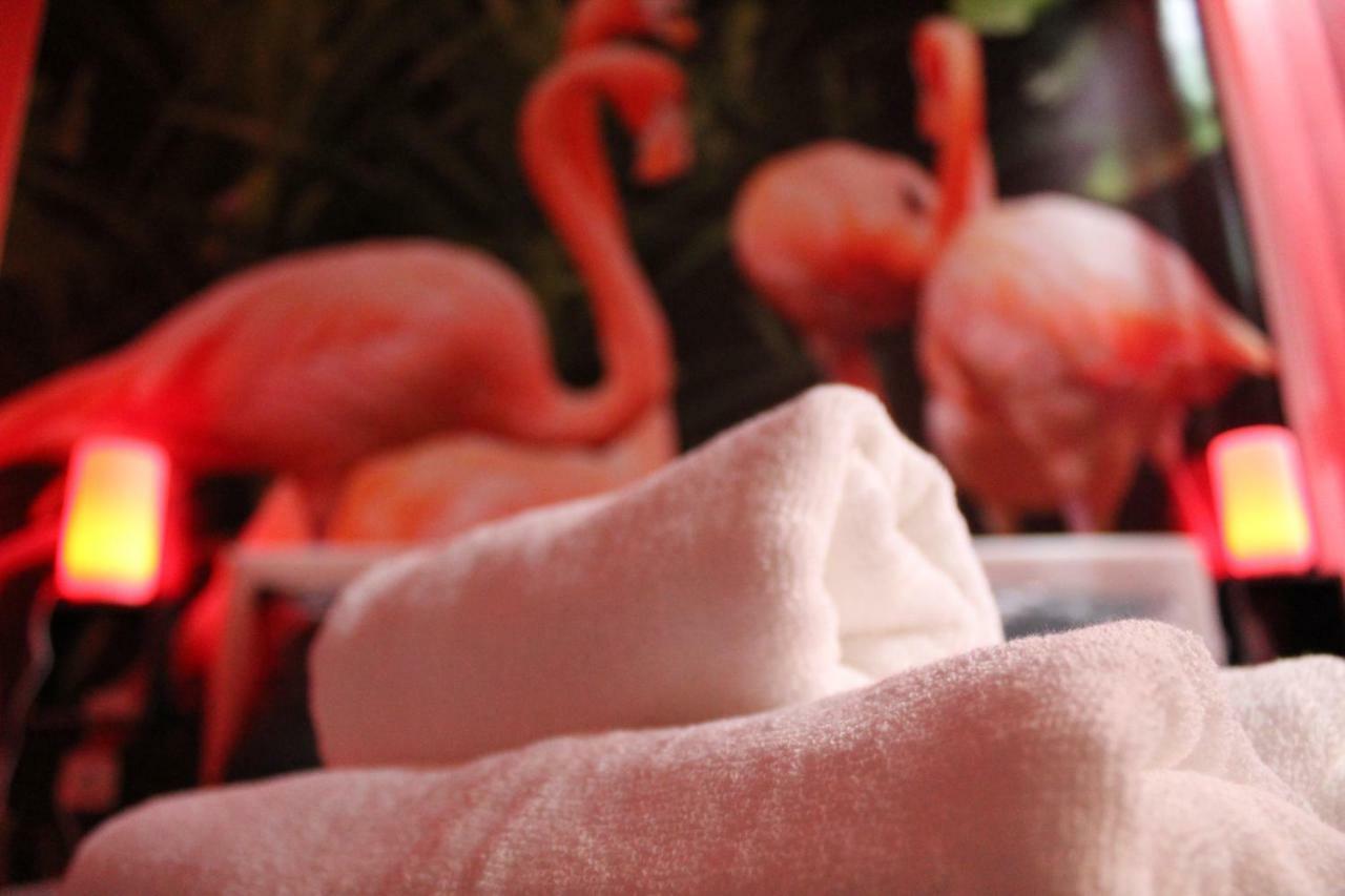 Flamingos Apartman & Fitness Centar Osijek - Blizina Bolnice Kbc Osijek Exteriör bild