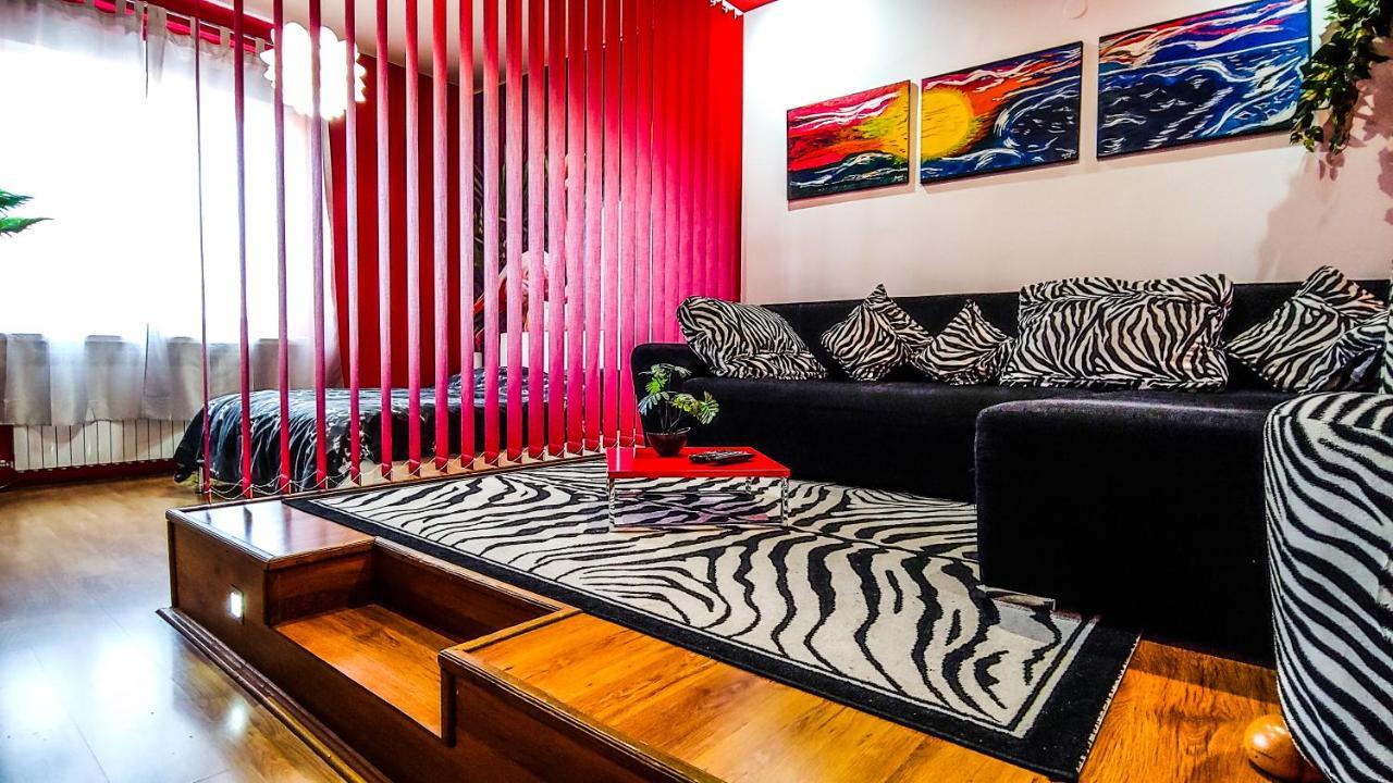 Flamingos Apartman & Fitness Centar Osijek - Blizina Bolnice Kbc Osijek Exteriör bild